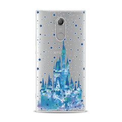 Lex Altern TPU Silicone Sony Xperia Case Cartoon Castle Art