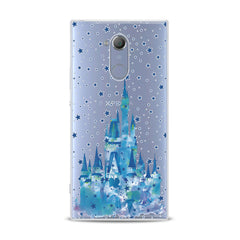 Lex Altern TPU Silicone Sony Xperia Case Cartoon Castle Art