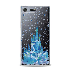 Lex Altern Cartoon Castle Art Sony Xperia Case