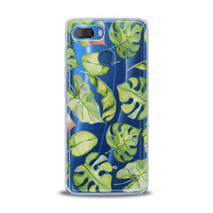 Lex Altern TPU Silicone Lenovo Case Monstera Watercolor