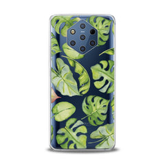 Lex Altern TPU Silicone Nokia Case Monstera Watercolor