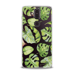 Lex Altern TPU Silicone Nokia Case Monstera Watercolor