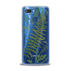 Lex Altern TPU Silicone Lenovo Case Green Fern