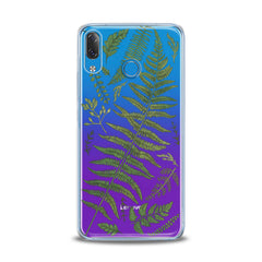 Lex Altern TPU Silicone Lenovo Case Green Fern