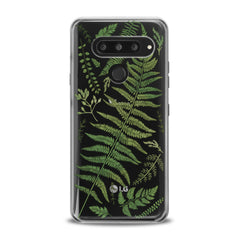 Lex Altern TPU Silicone LG Case Green Fern