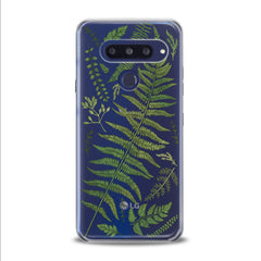 Lex Altern TPU Silicone LG Case Green Fern