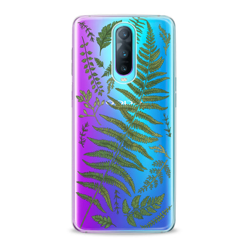 Lex Altern Green Fern Oppo Case