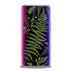 Lex Altern TPU Silicone Oppo Case Green Fern