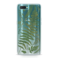 Lex Altern TPU Silicone Oppo Case Green Fern