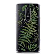 Lex Altern TPU Silicone OnePlus Case Green Fern