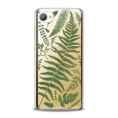 Lex Altern TPU Silicone HTC Case Green Fern