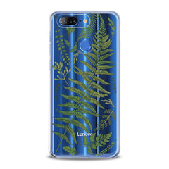 Lex Altern TPU Silicone Lenovo Case Green Fern