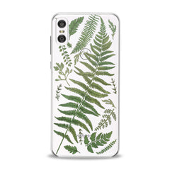 Lex Altern Green Fern Motorola Case