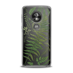 Lex Altern TPU Silicone Motorola Case Green Fern