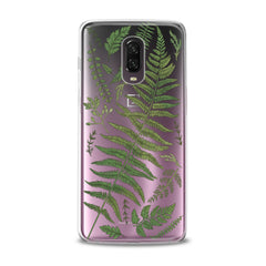 Lex Altern TPU Silicone OnePlus Case Green Fern