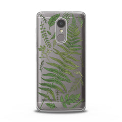 Lex Altern TPU Silicone Lenovo Case Green Fern