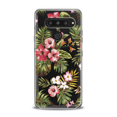 Lex Altern TPU Silicone LG Case Tropical Pattern