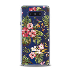 Lex Altern TPU Silicone LG Case Tropical Pattern