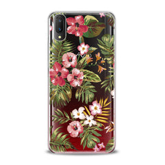 Lex Altern TPU Silicone VIVO Case Tropical Pattern