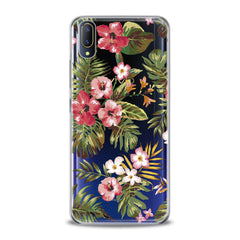 Lex Altern TPU Silicone VIVO Case Tropical Pattern