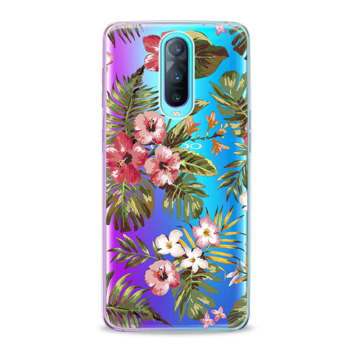 Lex Altern Tropical Pattern Oppo Case