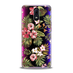 Lex Altern TPU Silicone Oppo Case Tropical Pattern