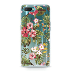 Lex Altern TPU Silicone Oppo Case Tropical Pattern