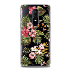 Lex Altern TPU Silicone OnePlus Case Tropical Pattern