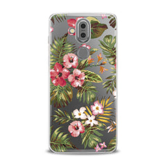 Lex Altern TPU Silicone Phone Case Tropical Pattern