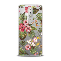 Lex Altern Tropical Pattern Nokia Case