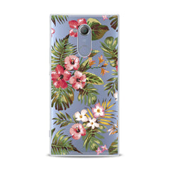 Lex Altern TPU Silicone Sony Xperia Case Tropical Pattern