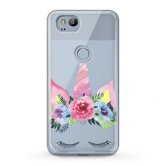 Lex Altern TPU Silicone Google Pixel Case Unicorn Horn