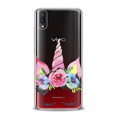 Lex Altern TPU Silicone VIVO Case Unicorn Horn