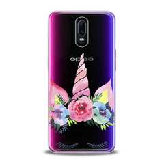 Lex Altern TPU Silicone Oppo Case Unicorn Horn