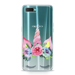 Lex Altern TPU Silicone Oppo Case Unicorn Horn