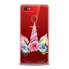 Lex Altern TPU Silicone Oppo Case Unicorn Horn