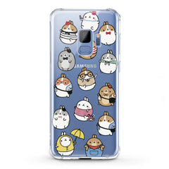 Lex Altern TPU Silicone Samsung Galaxy Case Kawaii Cartoon