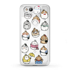 Lex Altern Google Pixel Case Kawaii Cartoon