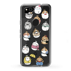 Lex Altern TPU Silicone Google Pixel Case Kawaii Cartoon