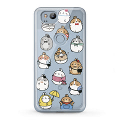 Lex Altern TPU Silicone Google Pixel Case Kawaii Cartoon