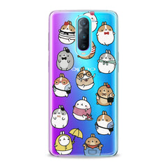 Lex Altern Kawaii Cartoon Oppo Case