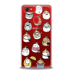 Lex Altern TPU Silicone Oppo Case Kawaii Cartoon