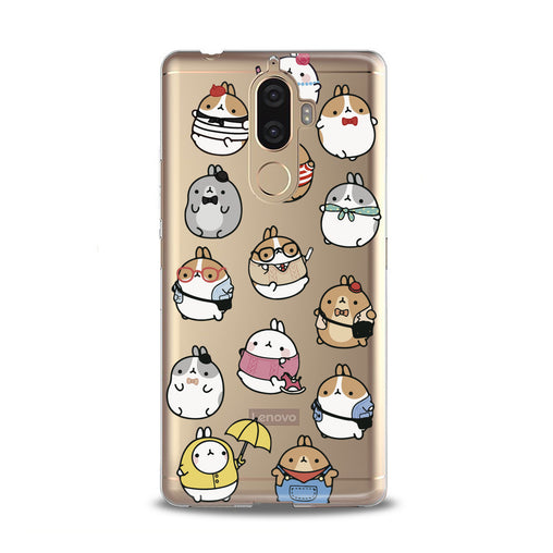 Lex Altern Kawaii Cartoon Lenovo Case