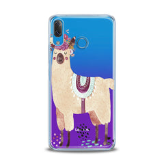 Lex Altern TPU Silicone Lenovo Case Pink Llama