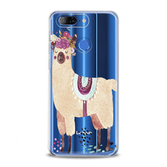 Lex Altern TPU Silicone Lenovo Case Pink Llama