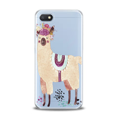 Lex Altern TPU Silicone Xiaomi Redmi Mi Case Pink Llama