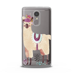 Lex Altern Pink Llama Lenovo Case