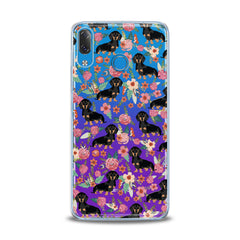 Lex Altern TPU Silicone Lenovo Case Basset in Flowers