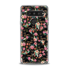 Lex Altern TPU Silicone LG Case Basset in Flowers