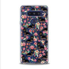 Lex Altern TPU Silicone LG Case Basset in Flowers